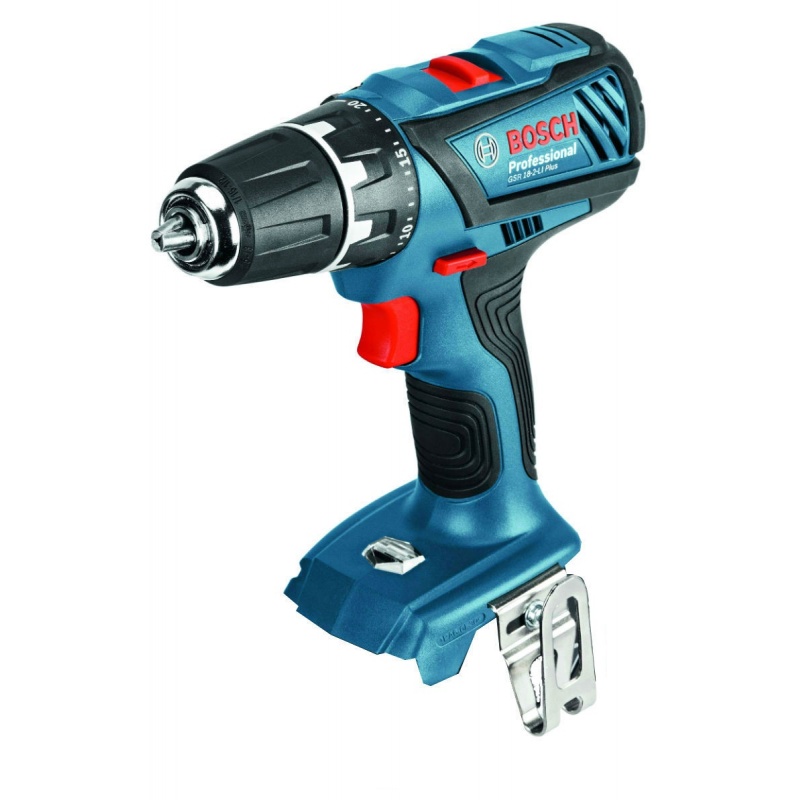 Bosch GSR 18-2-LI Plus Professional (bez aku) Aku šroubovák 06019E6102