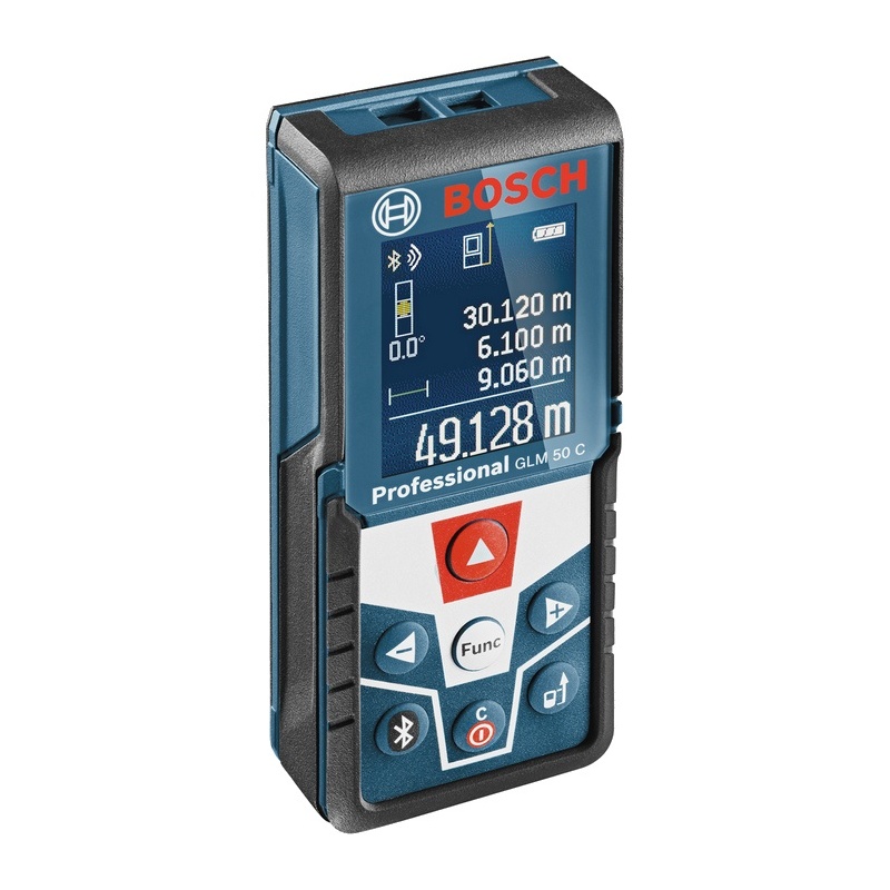 Bosch GLM 50 C Professional Digitální laserový dálkoměr - 0601072C00