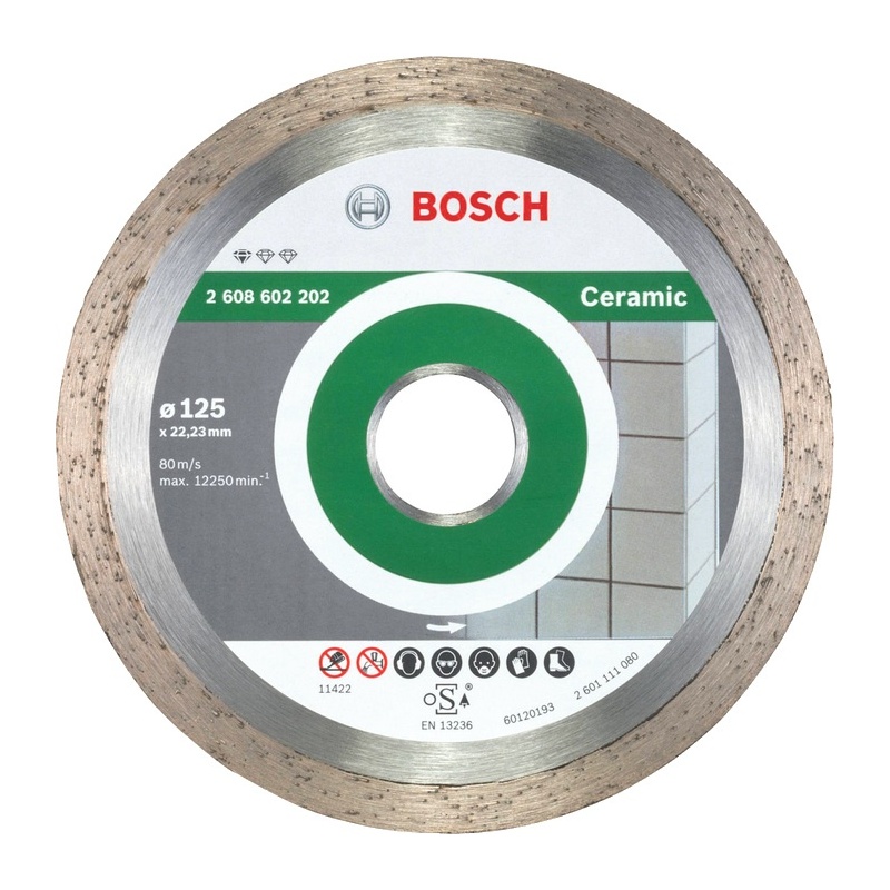 Diamantový korouč Bosch Standart for Ceramic 125-22,23 (GWS7-125,PWS750-125,GWS11-125,GWS14-125,GWS8-125,GWS15-125)