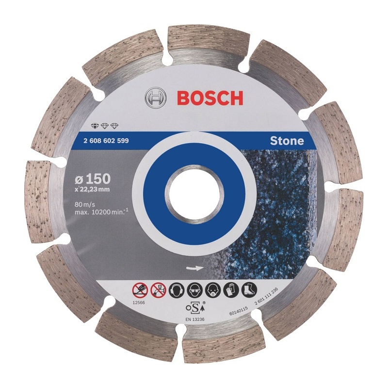 Diamantový kotouč Bosch Standard for Stone 150-22,23 (GWS15-150,GWS14-150,GNF35CA)