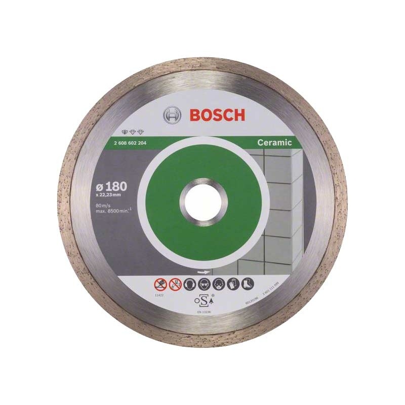 Diamantový korouč Bosch Standart for Ceramic 180-22,23 (GWS22-180,GWS24-180JVB)
