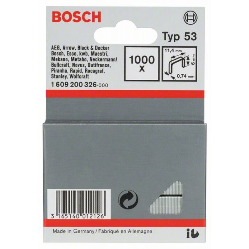 Sponky Bosch 6 - 11,4mm (PTK 14, HT14, PTK 3,6)