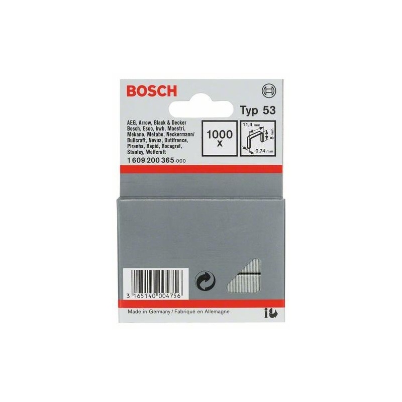 Sponky Bosch 8 - 11,4mm (PTK14, PTK 3,6, HT14)
