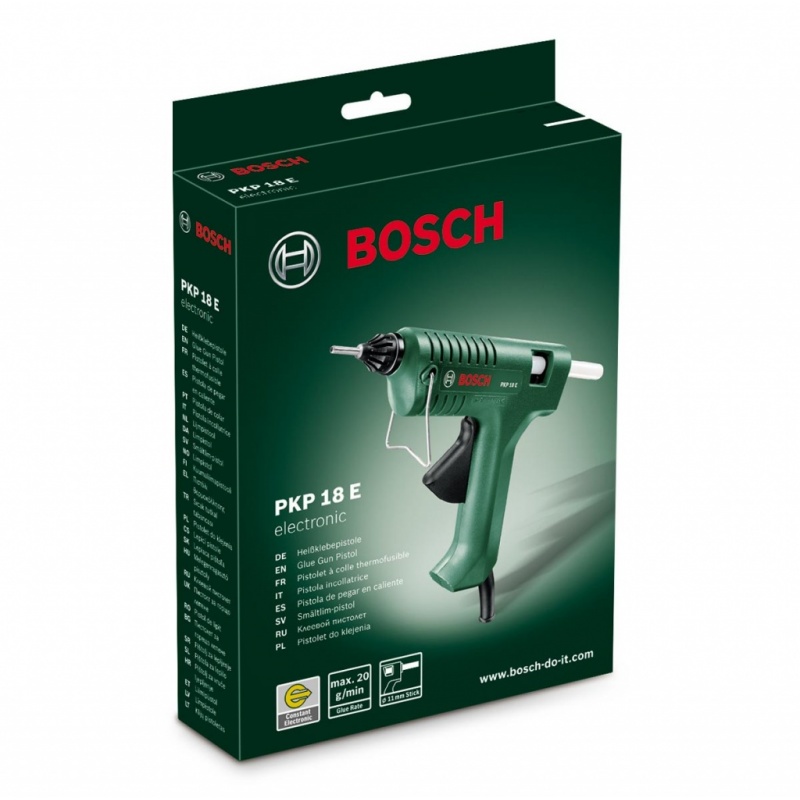 Lepicí pistole Bosch PKP 18 E - 0603264508