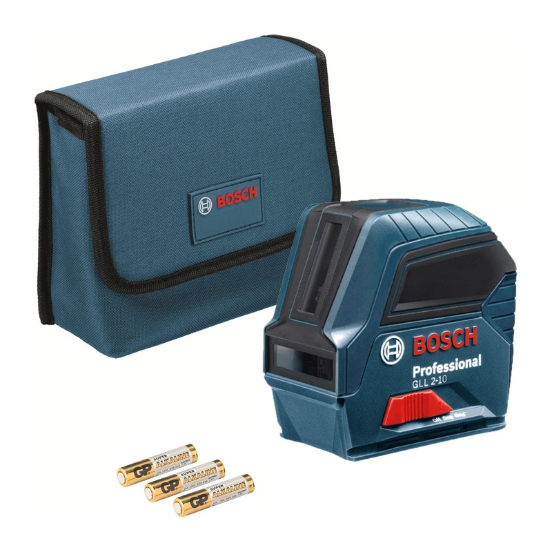 Bosch GLL 2-10 Professional Čárový laser - 0601063L00