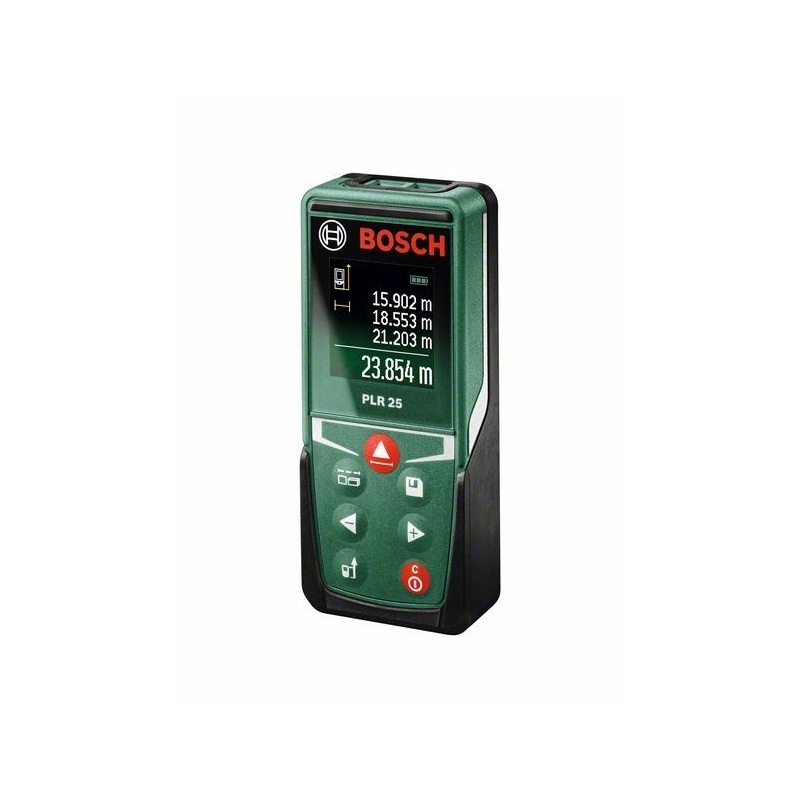 Bosch PLR 25 Digitální laserový dálkoměr - 0603672521