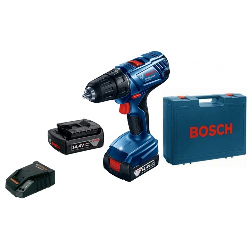 Bosch GSR 140 LI Professional (2xAku 1,5 Ah Kufr) Aku šroubovák