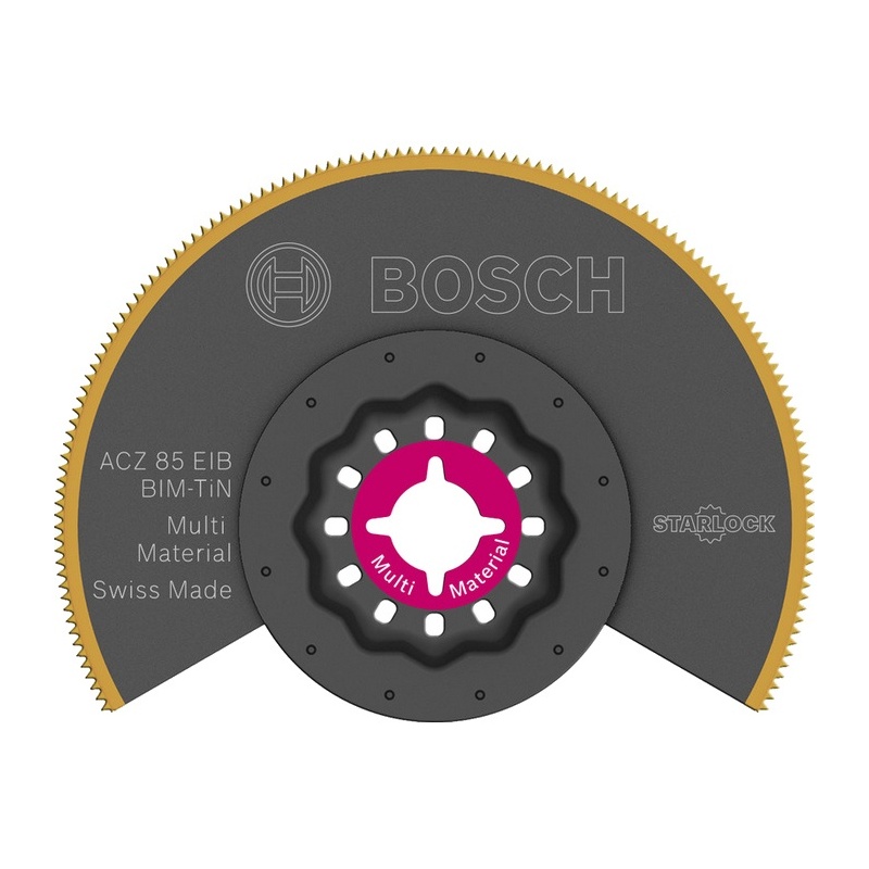 Segmentový pilový list Bosch BIM-TiN ACZ 85 EIB Multi Material (GOP 250AE, 10,8, PMF 190E, 10,8, 250, 220)