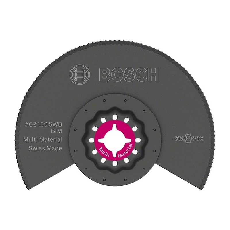 Segmentový nůž Bosch Starlock BIM ACZ 100 SWB Multi Material (PMF190E, GOP10,8V-LI, GOP 300SCI, PMF250 )