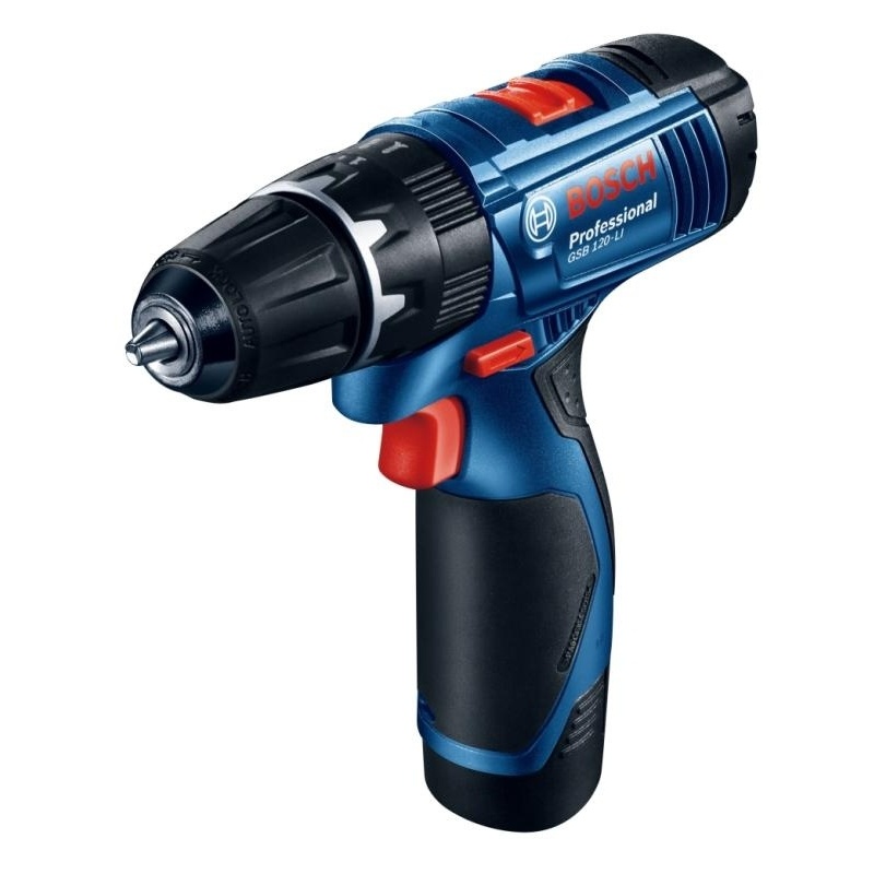 Bosch GSB 120-LI Professional (2x 1,5Ah) Aku šroubovák s příklepem 06019F3006