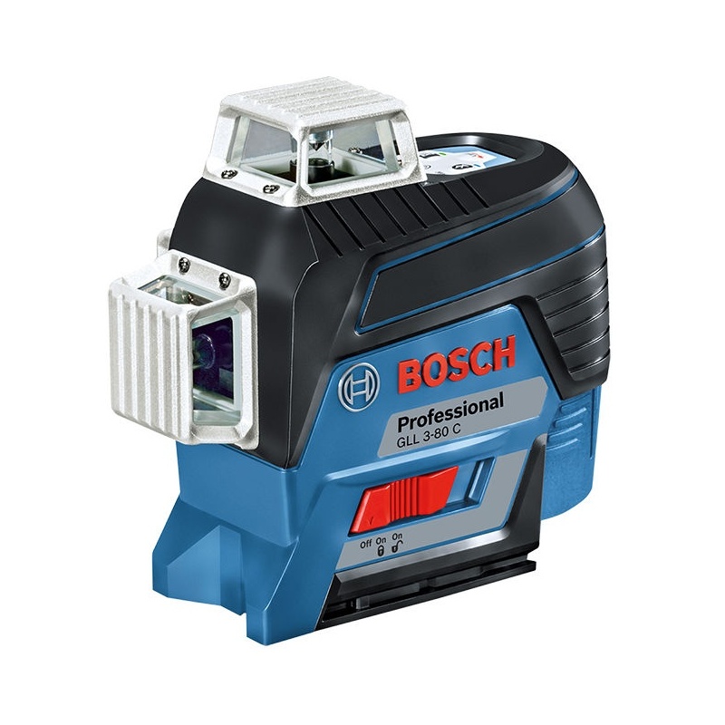 Bosch GLL 3-80 C Professional (+ Adaptér na AA) Čárový laser - 0601063R00