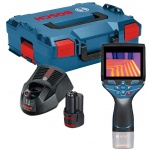Bosch GTC 400 C Professional (Aku 1,5Ah, L-Boxx) termodetektor 0601083101