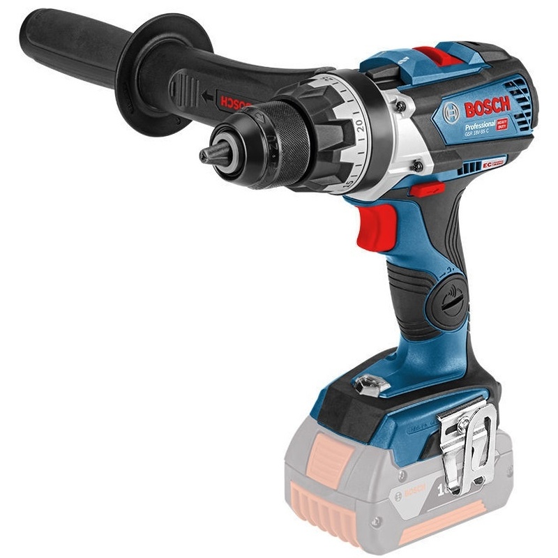 Bosch GSR 18V-85 C Professional (SOLO, L-Boxx) Aku šroubovák - 06019G0102