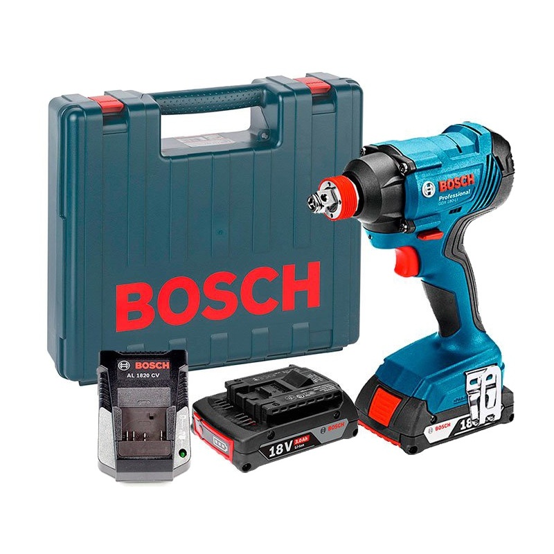 Bosch GDX 180-LI Professional (2xAku) Aku. rázový utahovák - 06019G5220