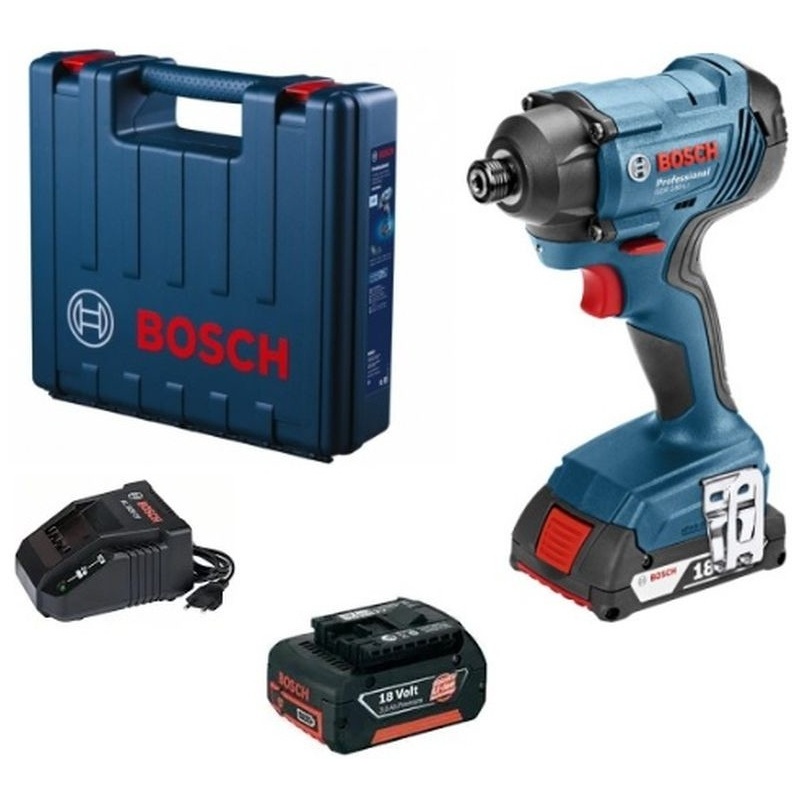 Bosch GDR 180-LI Professional (2xAku) Aku. rázový utahovák - 06019G5120