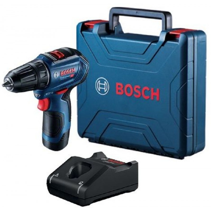 Bosch GSR 12V-30 Professional (2xAku) Aku šroubovák - 06019G9000