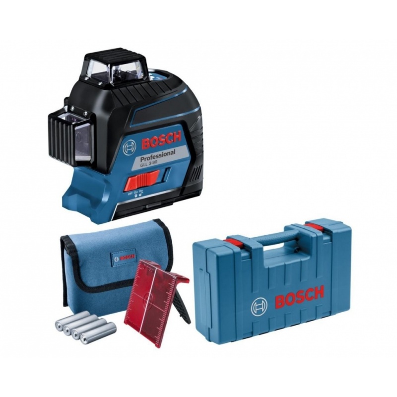 Bosch GLL 3-80 Professional Čárový laser - 0601063S00
