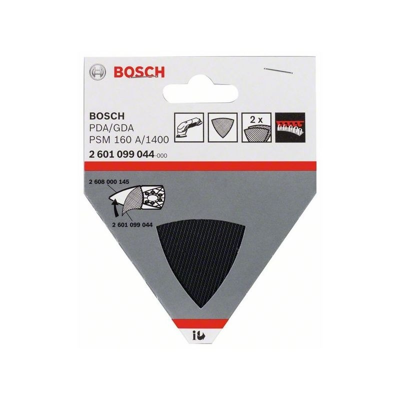 Bosch náhradní suchý zip Easysander 18V-10,18V-8 - 2601099044