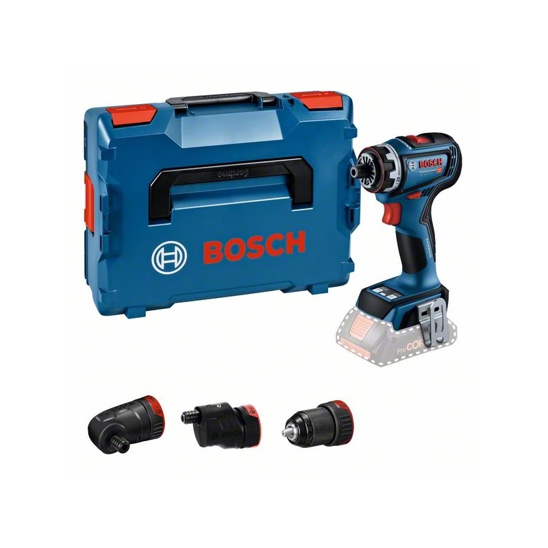 Bosch GSR 18V-90 FC Professional (Holé nářadí, L-Boxx) - 06019K6203
