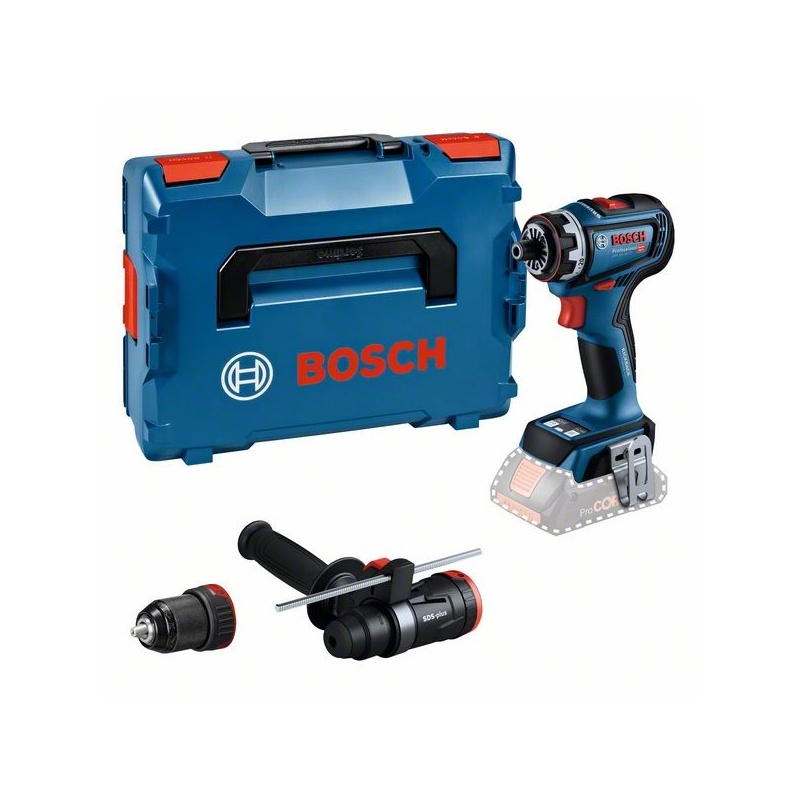 Bosch GSR 18V-90 FC Professional (Holé nářadí, L-Boxx) - 06019K6204