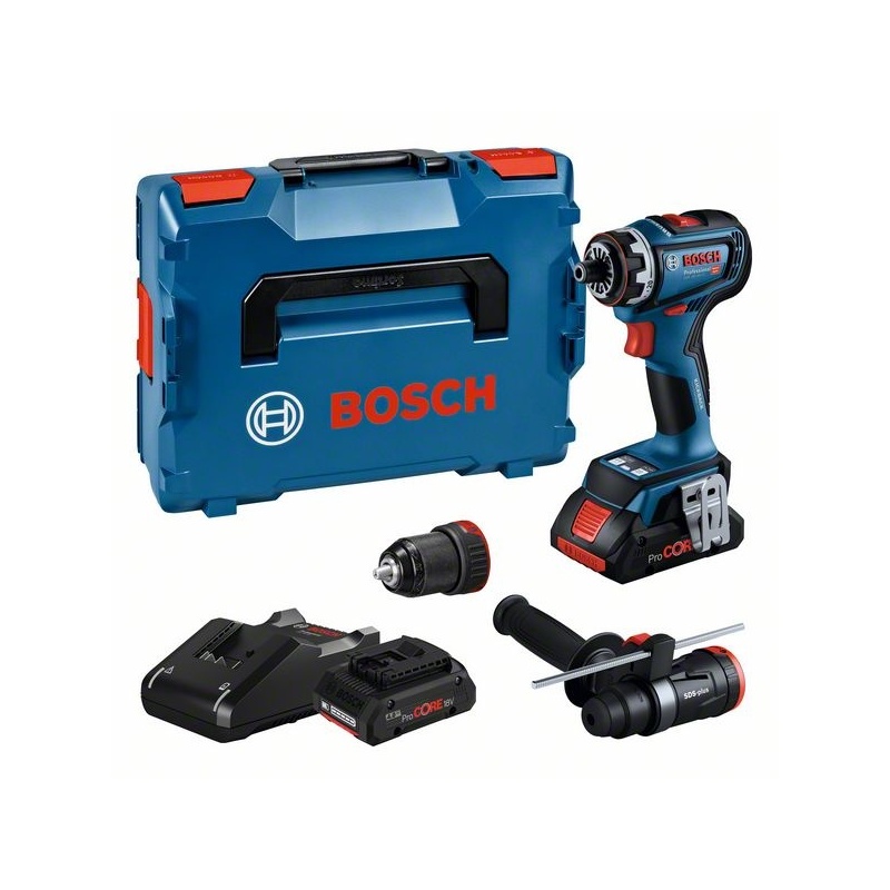 Bosch GSR 18V-90 FC Professional (2xAku, L-Boxx) - 06019K6205
