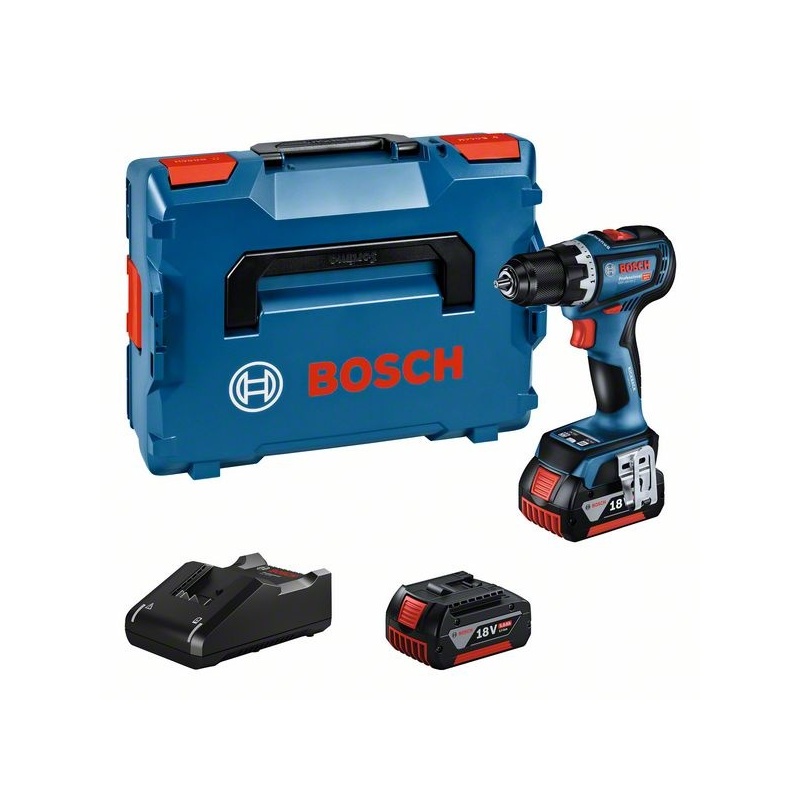 Bosch GSR 18V-90 C Professional (2xAku 5Ah) - 06019K6006