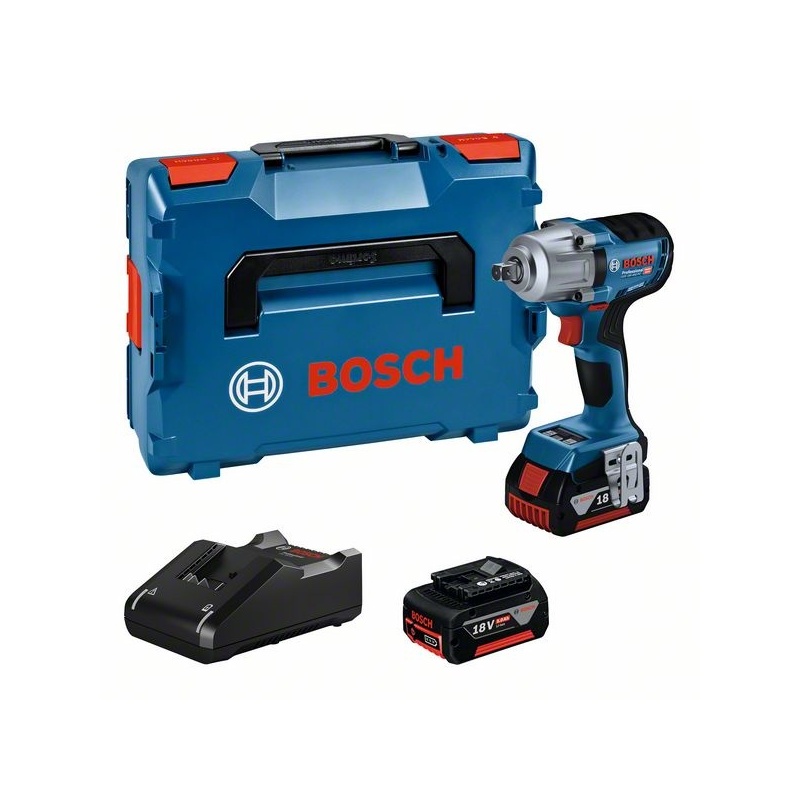 Bosch GDS 18V-450 PC Professional (2xAku 5,0Ah) - 06019K4103