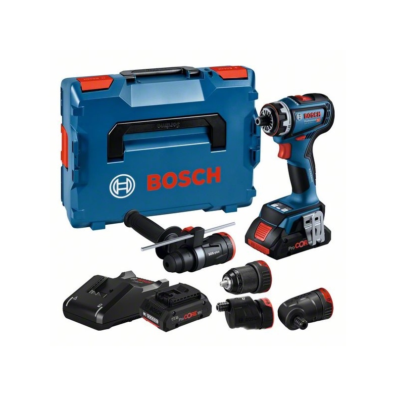 Bosch GSR 18V-90 FC Professional komplet (2xAku, L-Boxx) - 06019K6200