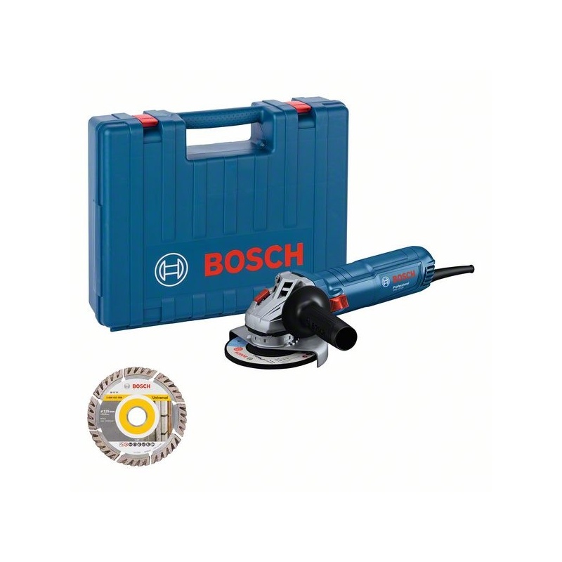 Bosch GWS 12-125 Bruska (Kufr) - 06013A6102