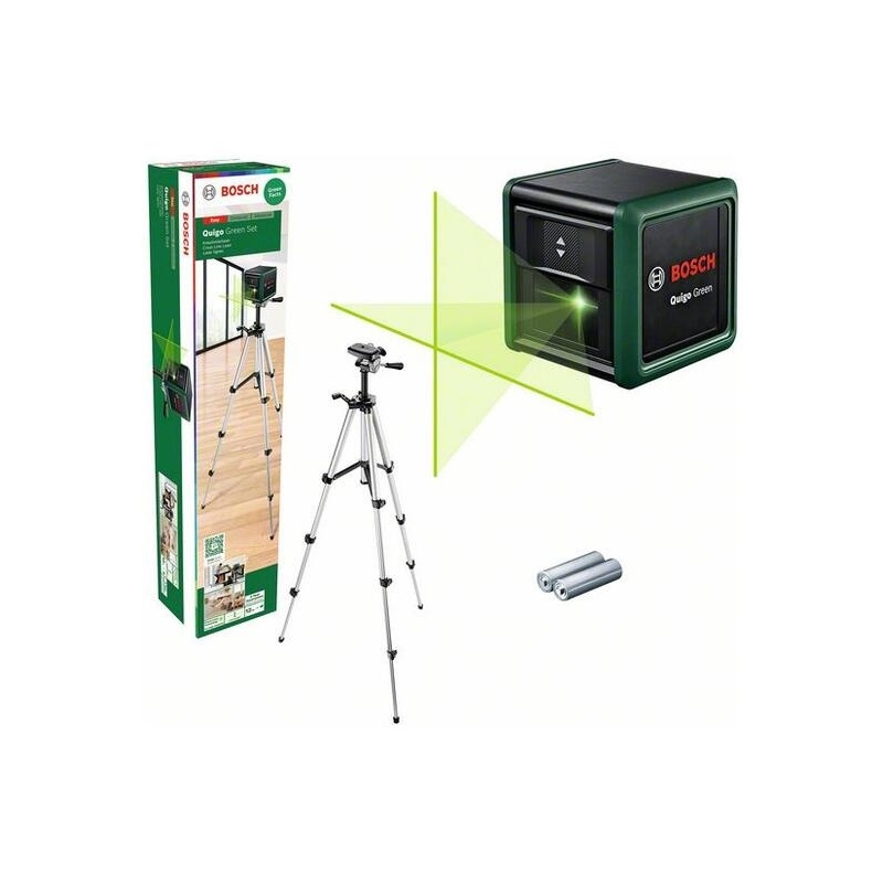 Bosch Quigo Green Set Křížový laser - 0603663C04