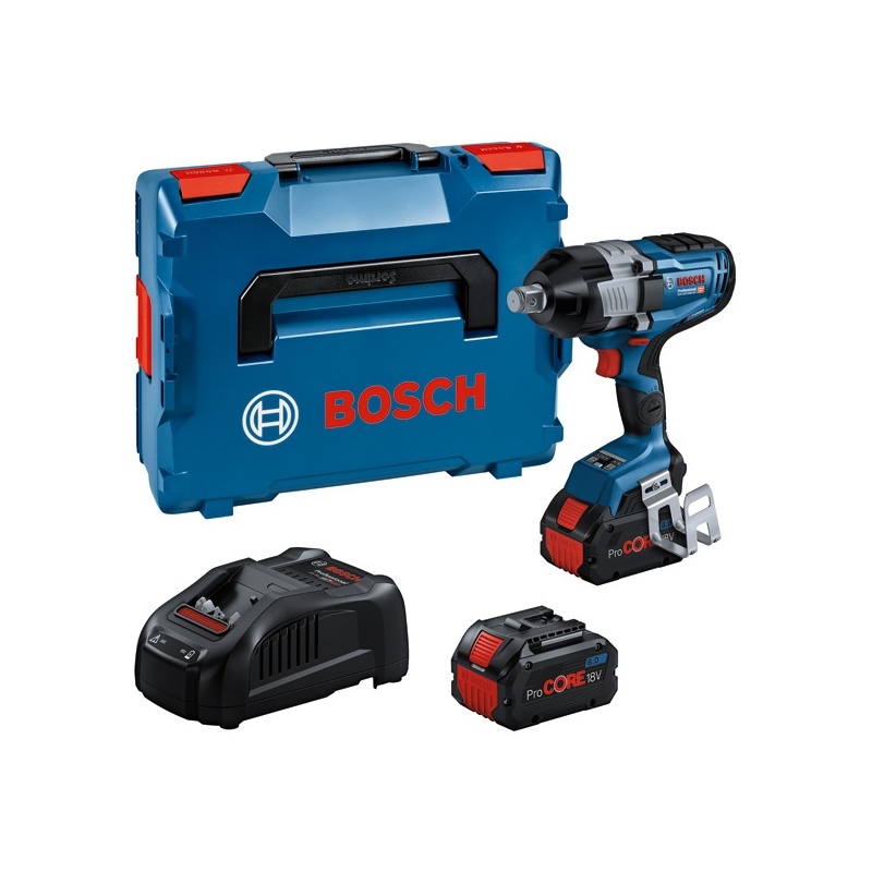 Bosch GDS 18V - 1600 HC Professional (2xAku) - 06019M1002