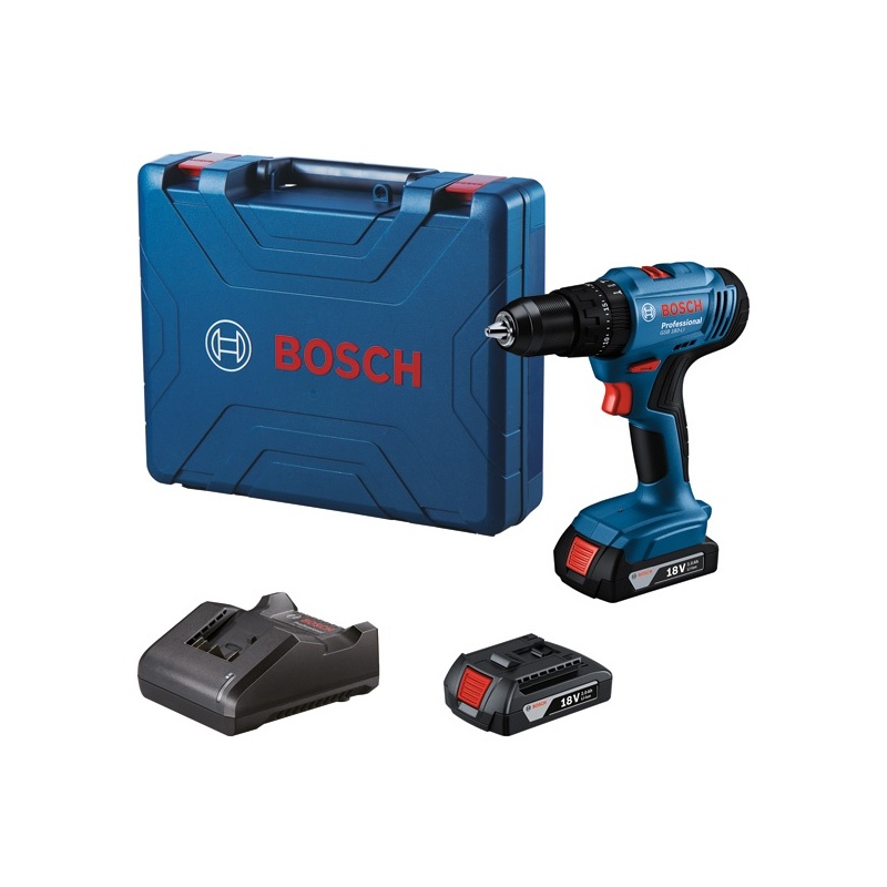 Bosch GSB 183-LI (2xAku) Professional - 06019K9100