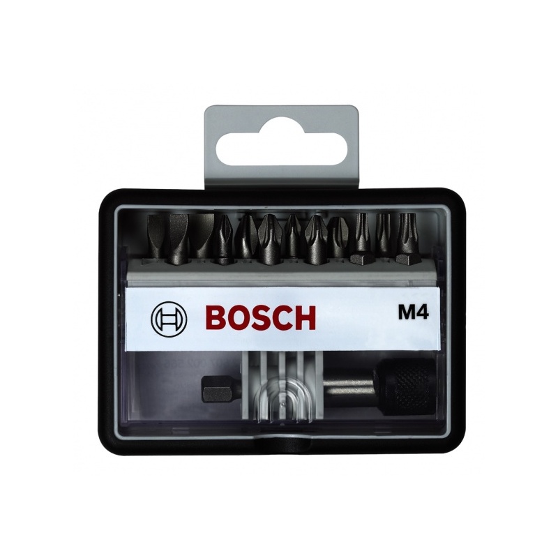 Sada Bosch Robust Line - M4 Extra Hart (GSR10,8V-LI, 14,4VE-2LI, 18VE-2LI,12VE-2,14,4V-LI,)
