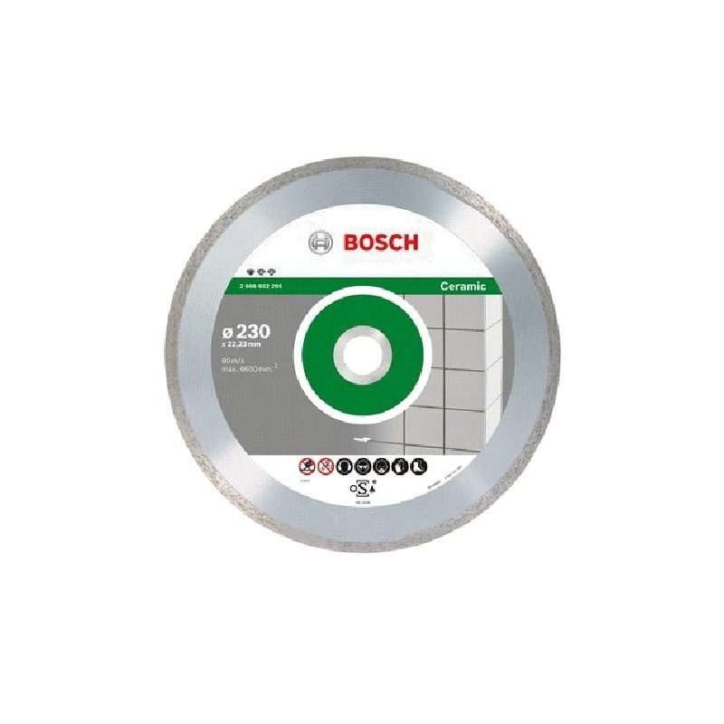 Diamantový korouč Bosch Standart for Ceramic 230 - 22,23 (GWS 22 - 230, GWS 26 - 230, PWS 1900, PWS 20 - 230J)