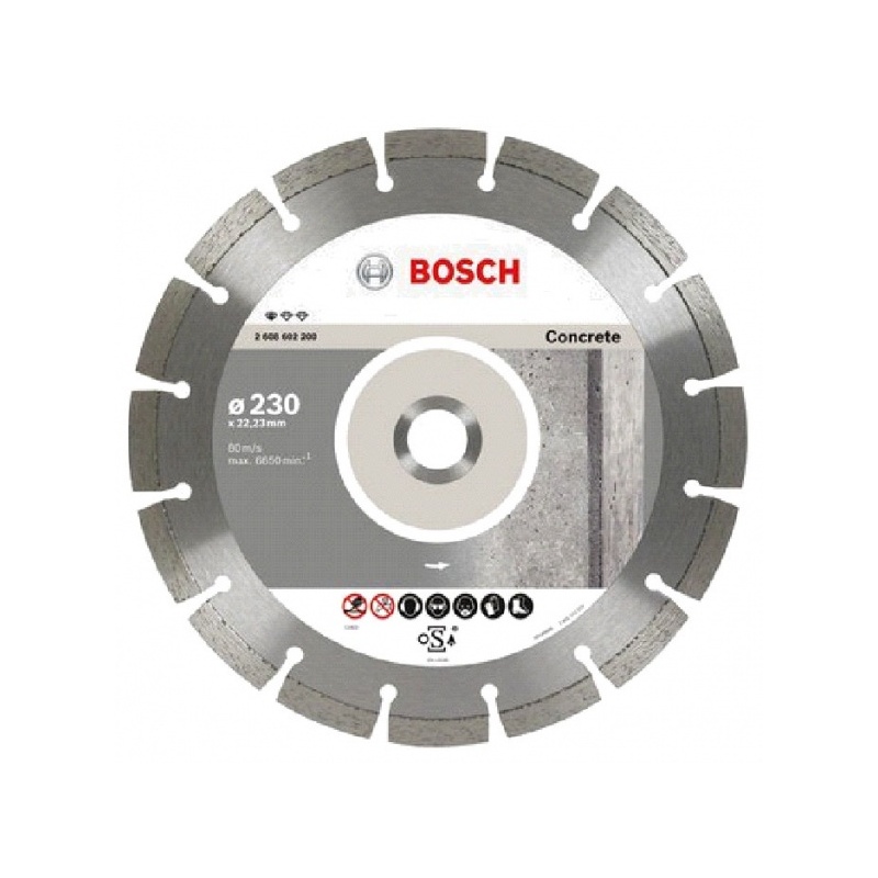 Diamantový kotouč Bosch Standard for Concrete 115-22,23 (PWS720-115,GWS8-115,GWS7-115,)