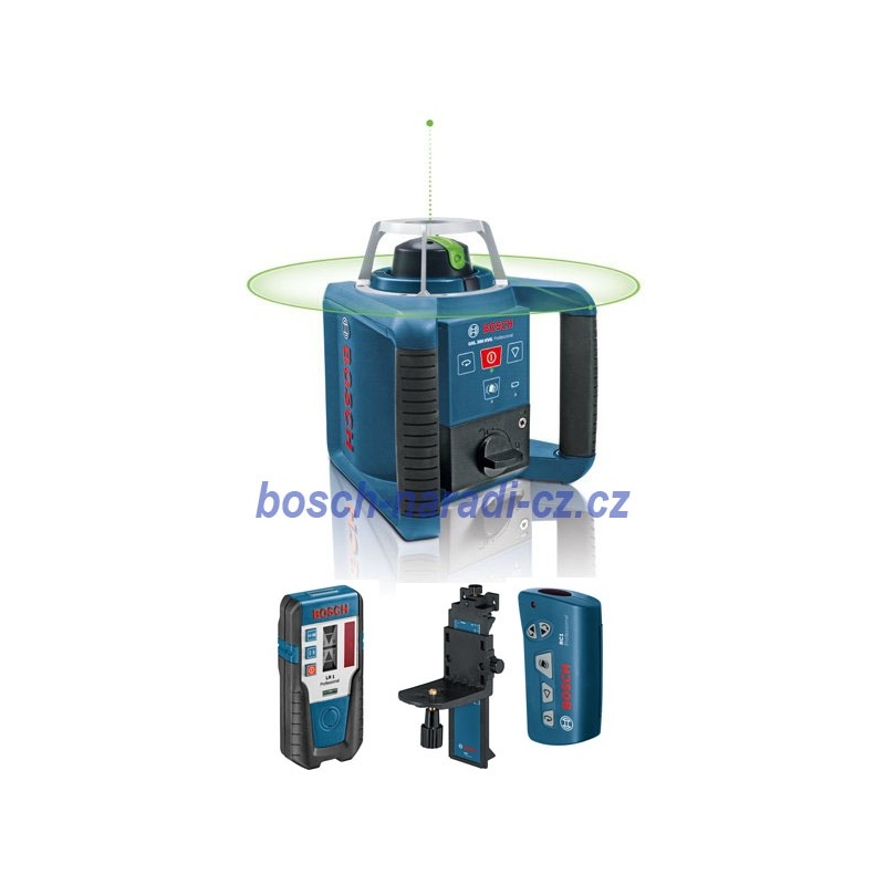 Bosch GRL 300 HVG Professional (+WM4 + RC1 + LR1G) Laser rotační - 0601061701