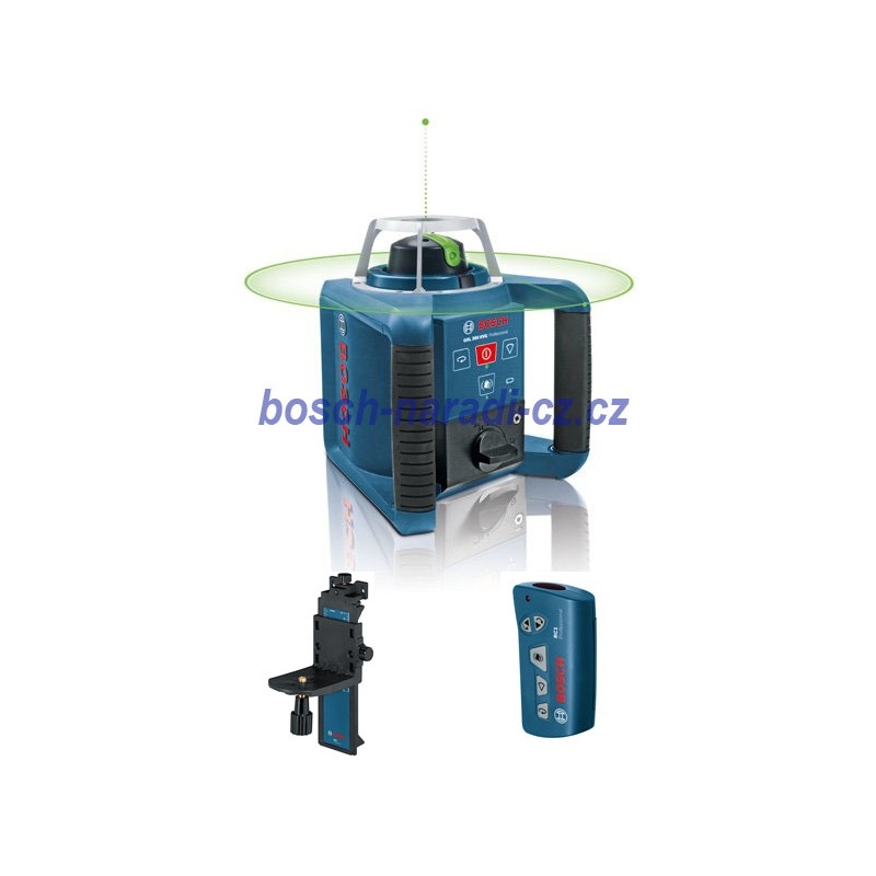 Laser rotační Bosch GRL 300 HVG Professional (+WM4 + RC1)