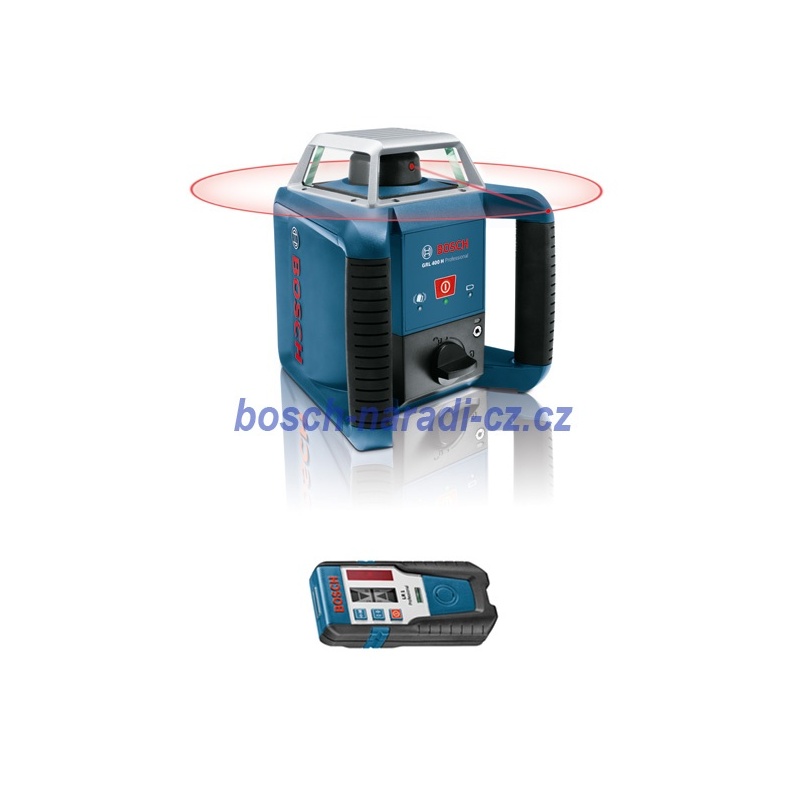 Bosch GRL 400 H Professional (+LR1) Laser rotační - 0601061800