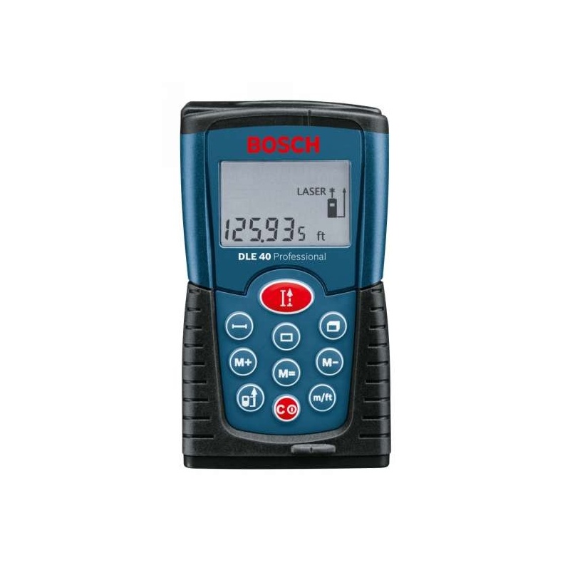Laserový měřič vzdáleností Bosch DLE 40 Professional