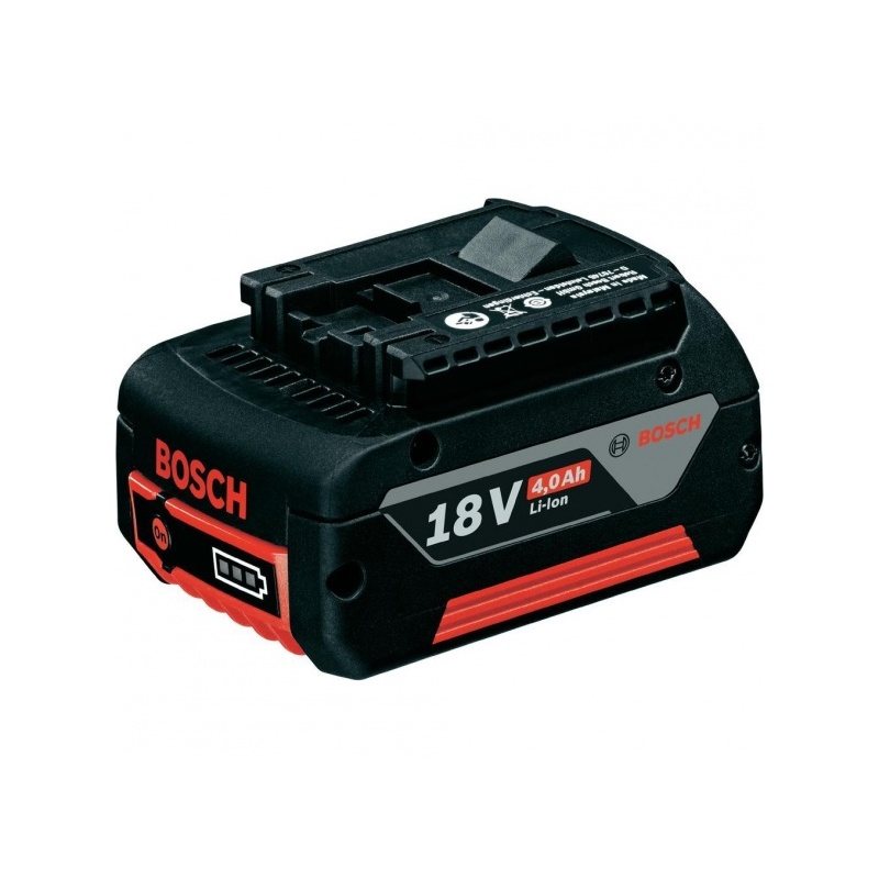 Akumulátor Bosch GBA 18V Li-Ion - 4,0 Ah (GSR 18 V-LI, GKS 18, GTS18 V-LI, GLI, GSB 18 V-LI)