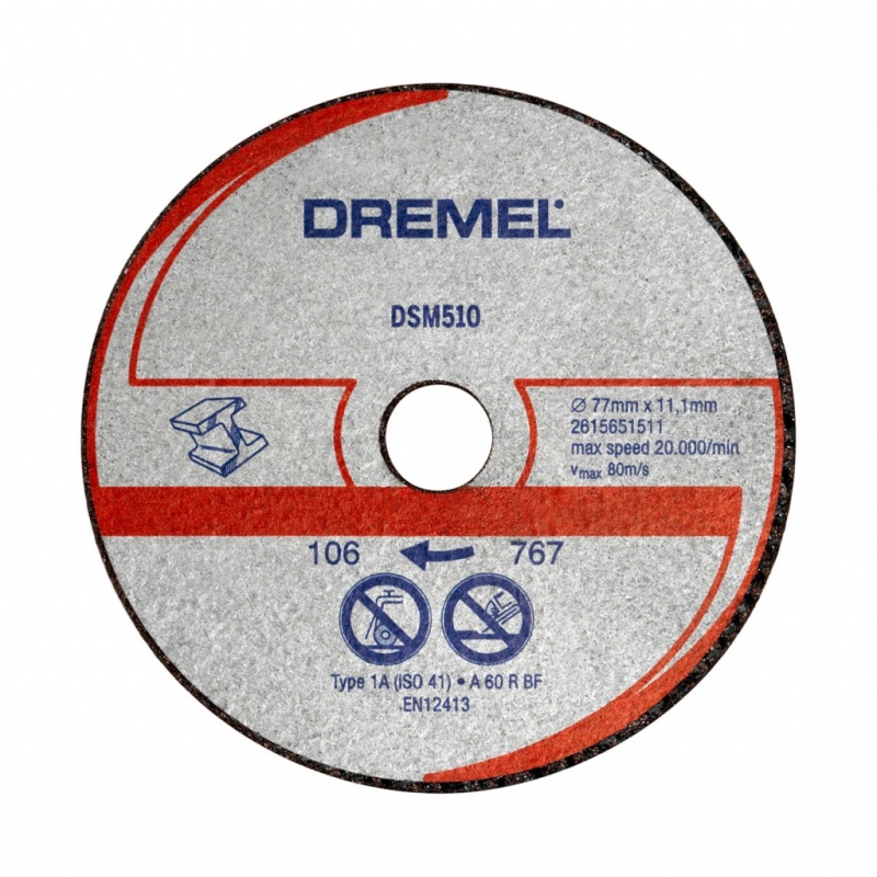 Řezný kotouč kov, plast DSM 510 (DSM 20)