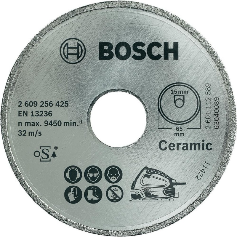 Diamantový kotouč Bosch Standard for Ceramic pro PKS 16 multi