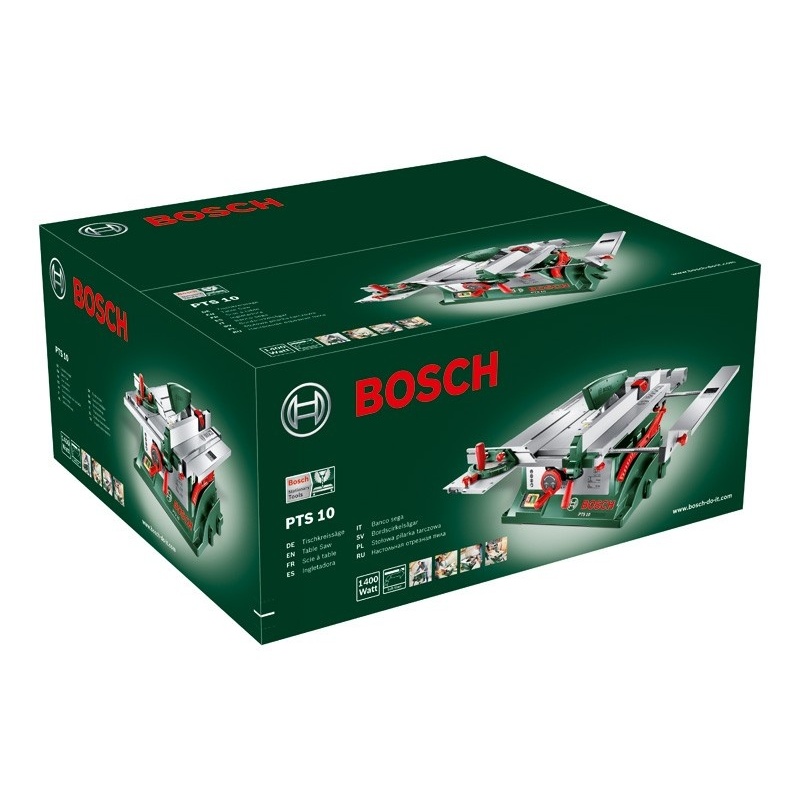 Bosch PTS 10 Pila okružní stolní 0603B03400