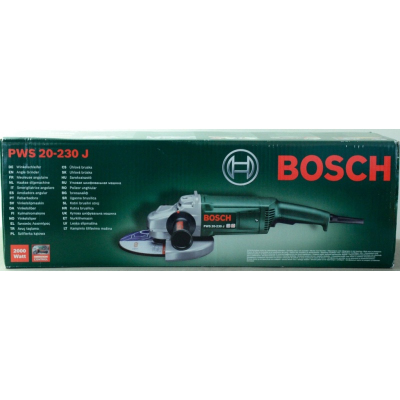 Bruska úhlová Bosch PWS 20-230 J