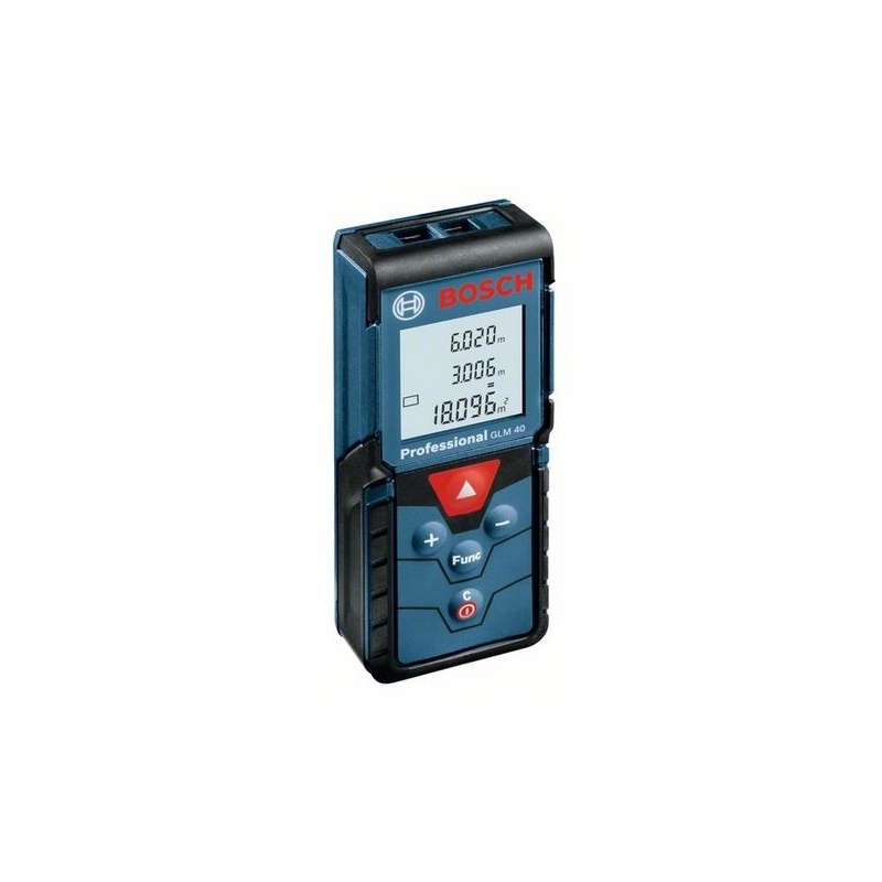 Bosch GLM 40 Professional Laserový měřič vzdálenosti - 0601072900