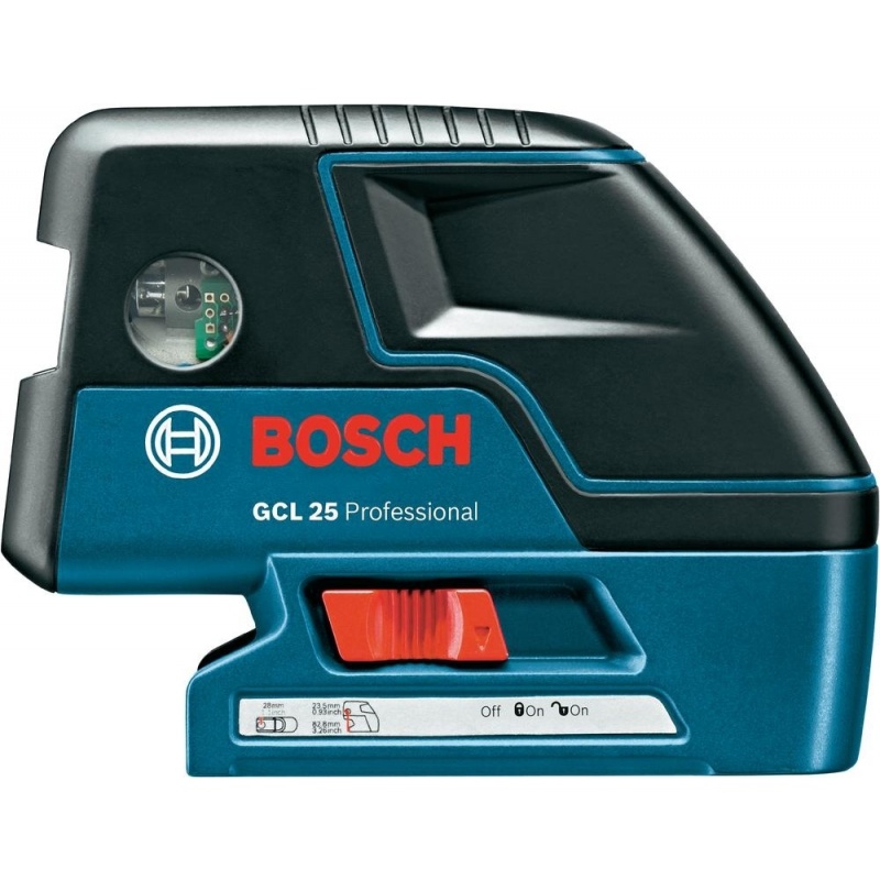 Bosch GCL 25 Professional Bodový laser - 0601066B00