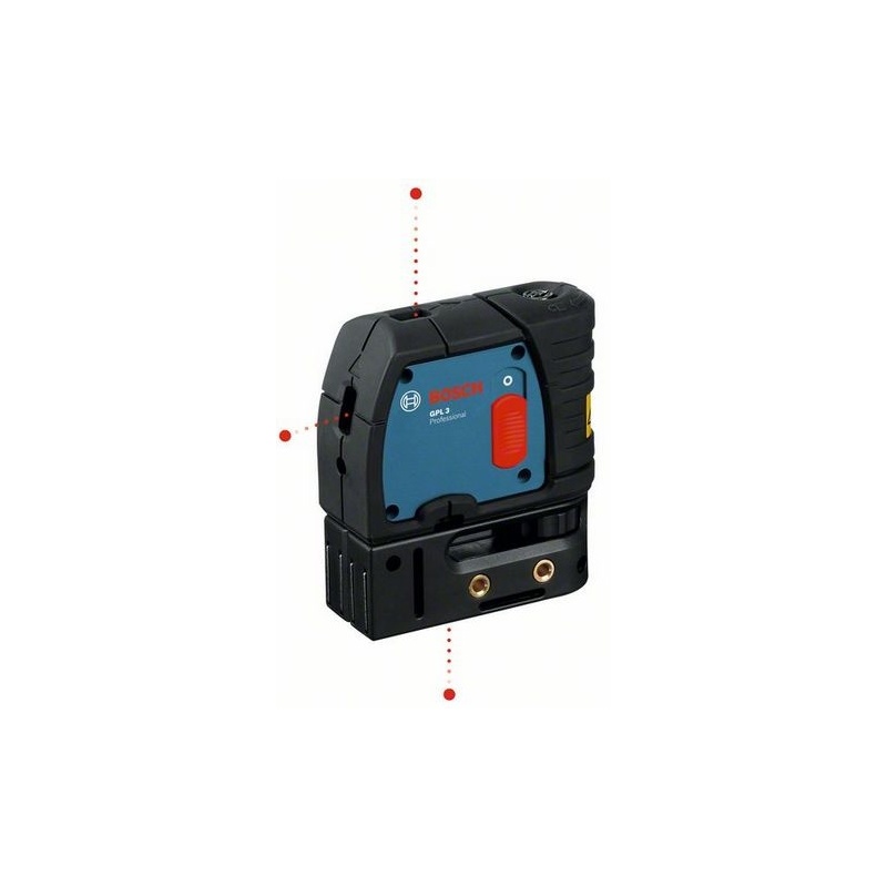 3 bodový laser Bosch GPL 3 Professional
