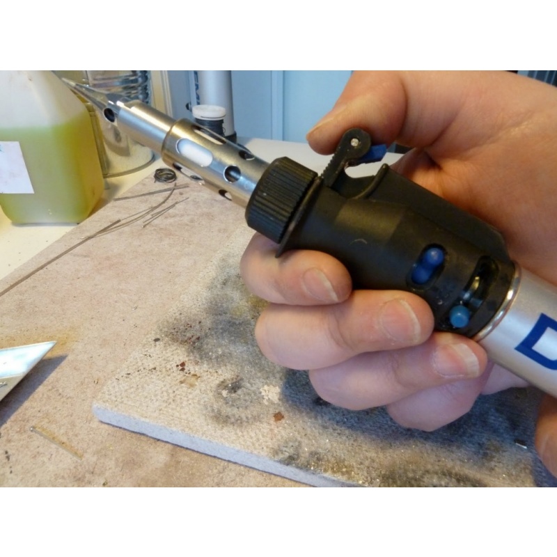 Dremel Versatip 2000 plynová páječka- F0132000JA