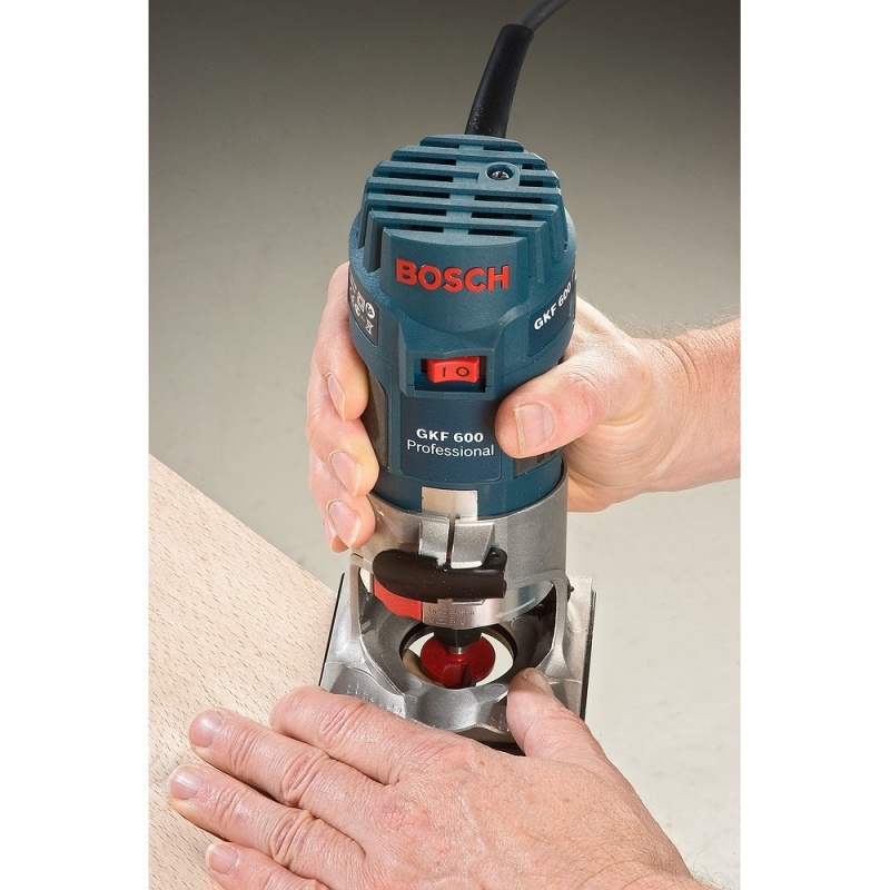 Bosch GKF 600 Professional Hranová frézka - 060160A100