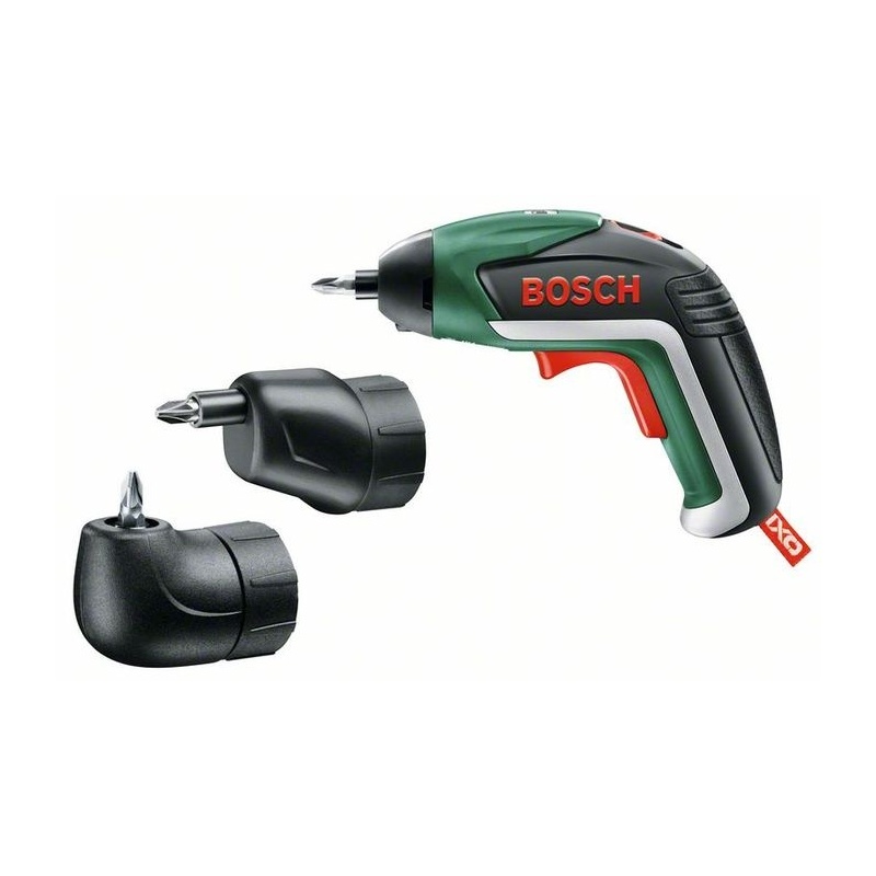 Bosch IXO V Full + úhlový a excentrický nástavec Aku šroubovák 06039A8022